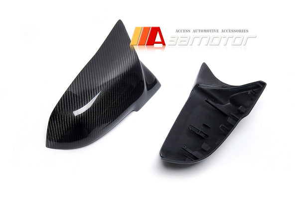 Replacement Carbon Fiber Side Mirrors Set fit for BMW F30 / F31 / F20 / F21 / F33 / F36 / F32