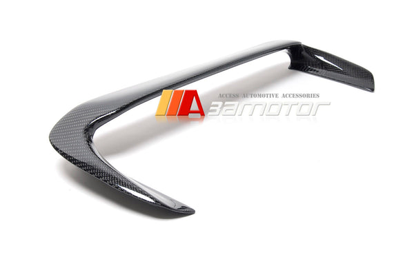 Carbon Fiber Hood Air Vent Intake Scoop Trim Cover fit for 2015-2020 Subaru WRX STI