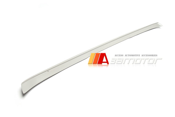 Unpainted Rear Trunk Wing Gurney Flap lip Spoiler fit for Mitsubishi Lancer Evolution X EVO 10