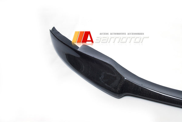 Carbon Fiber S Front Bumper Lip Spoiler fit for 2008-2013 BMW E90 M3 / E92 M3 / E93 M3