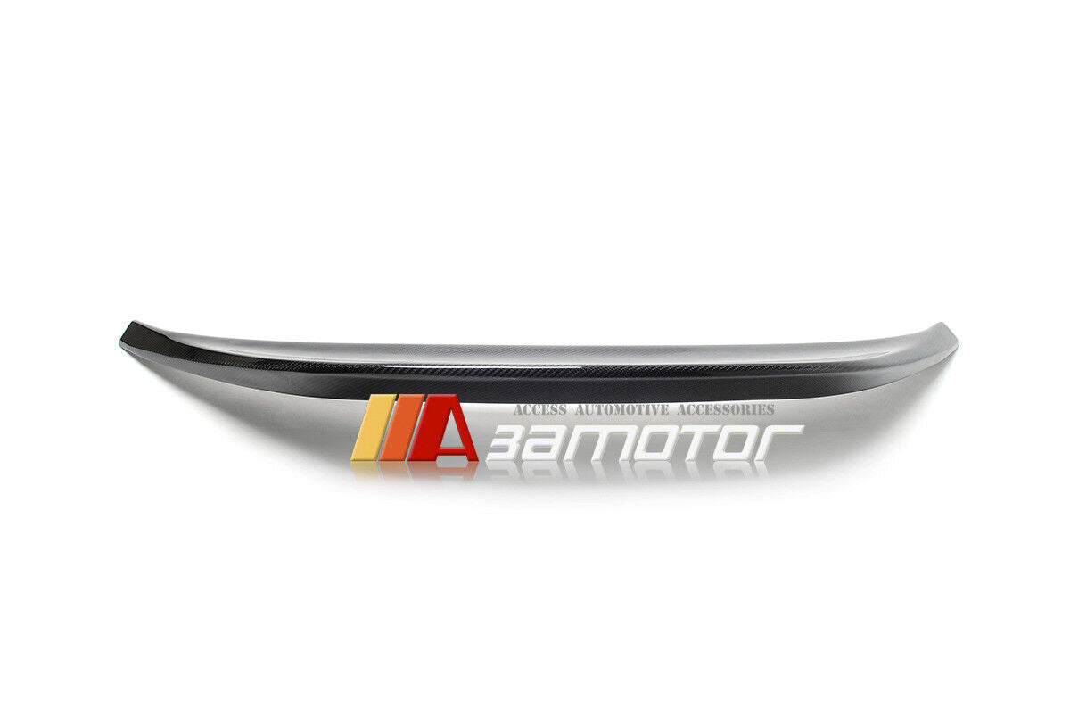 Carbon Fiber TD Style Rear Trunk Spoiler Wing fit for 2022-2024 Toyota GR86 / Subaru BRZ