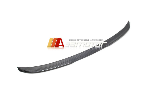 Carbon Fiber M Rear Trunk Spoiler Wing fit for 2019-2023 BMW G20 3-Series Sedan / G80 M3