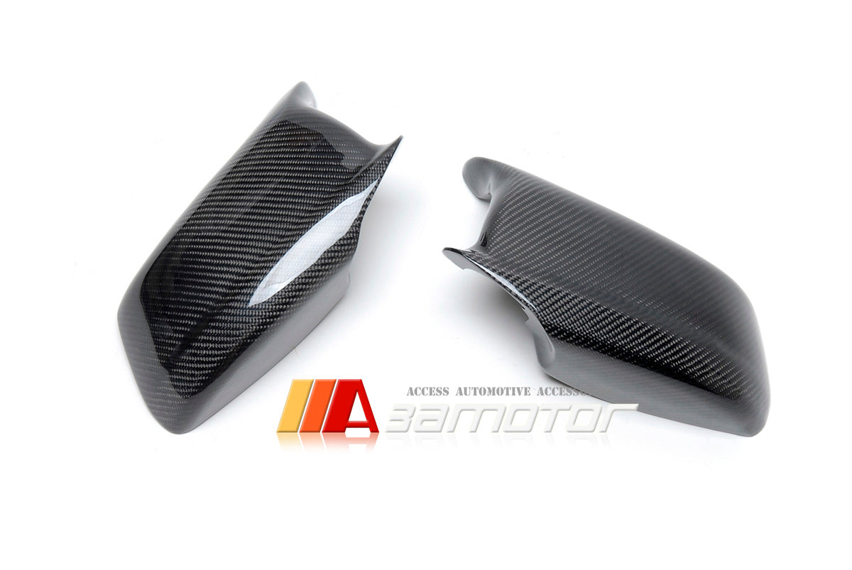 Replacement Carbon Fiber M Side Mirrors fit for BMW F10 / F07 Pre-LCI 5-Series