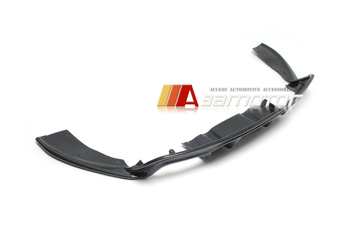 Carbon Fiber Rear Bumper Diffuser fit for 2014-2018 BMW F85 X5 M X5M