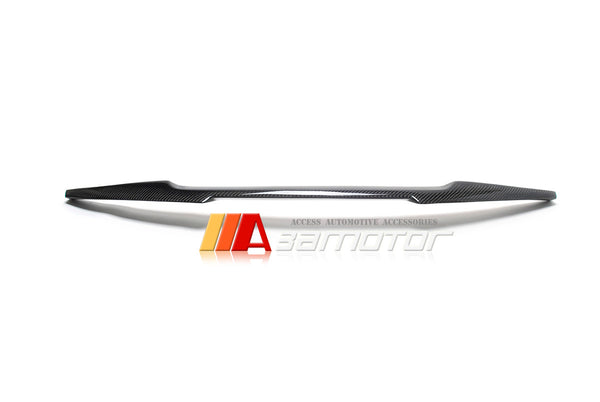 Carbon Fiber Rear Trunk Spoiler Wing fit for 2014-2021 BMW F22 2-Series Coupe & F87 M2