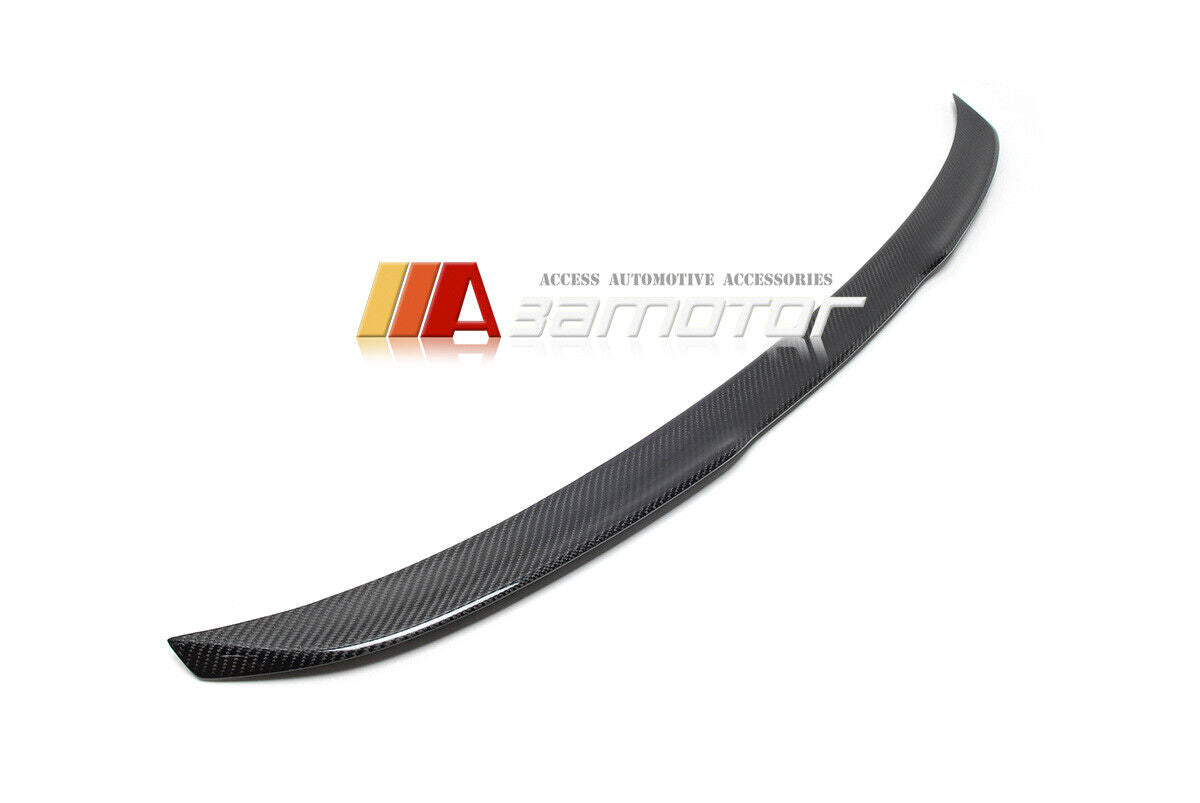 Carbon Fiber M Rear Trunk Spoiler Wing fit for 2019-2023 BMW G20 3-Series Sedan / G80 M3