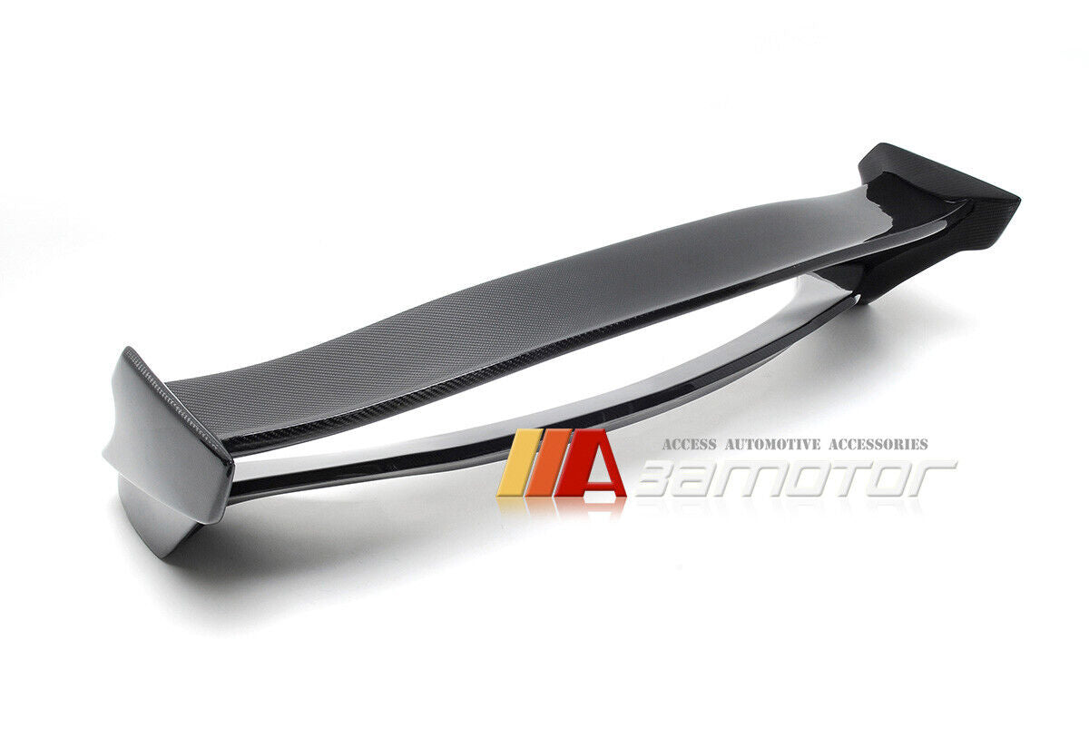 Carbon Fiber Rear Trunk Lid Spoiler + Wing fit for 2020-2023 Toyota GR Supra
