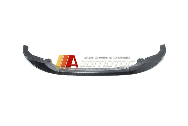 Carbon Fiber MP Front Bumper Lip Splitters Set fit for BMW G22 / G23 4-Series M Sport