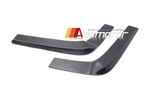 Carbon Fiber Rear Bumper Side Extensions Set fit for BMW G30 / G31 5-Series M Sport