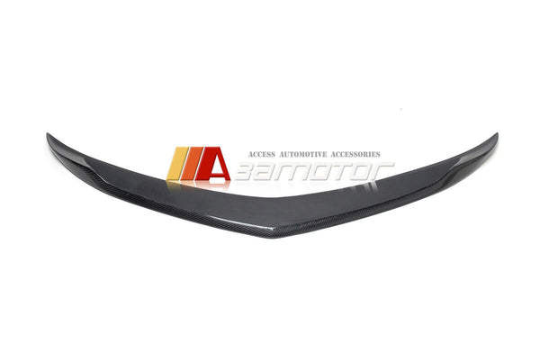 Carbon Fiber Rear Trunk Spoiler Wing fit for 2013-2019 Cadillac XTS Sedan