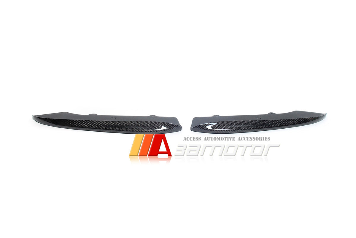 Carbon Fiber Rear Bumper Side Extensions Set fit for 2008-2013 BMW E92 M3 / E93 M3