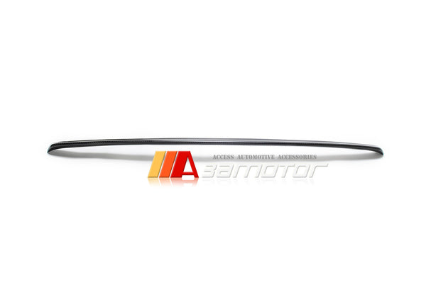 Carbon Fiber Rear Gurney Flap lip Spoiler fit for Mitsubishi Lancer Evolution X EVO 10