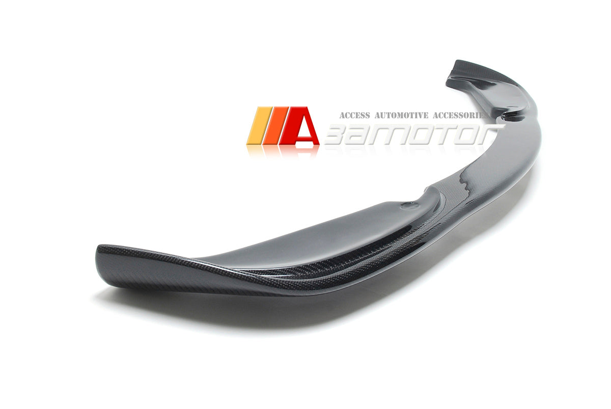 Carbon Fiber Front Bumper Lip Spoiler fit for 2001-2006 BMW E46 M3