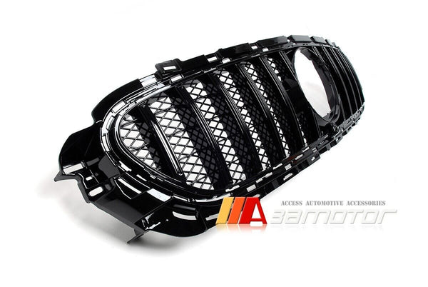 All Black GT Style Front Grille fit for 2021-2023 Mercedes W213 / S213 / C238 / A238 Facelift E-Class