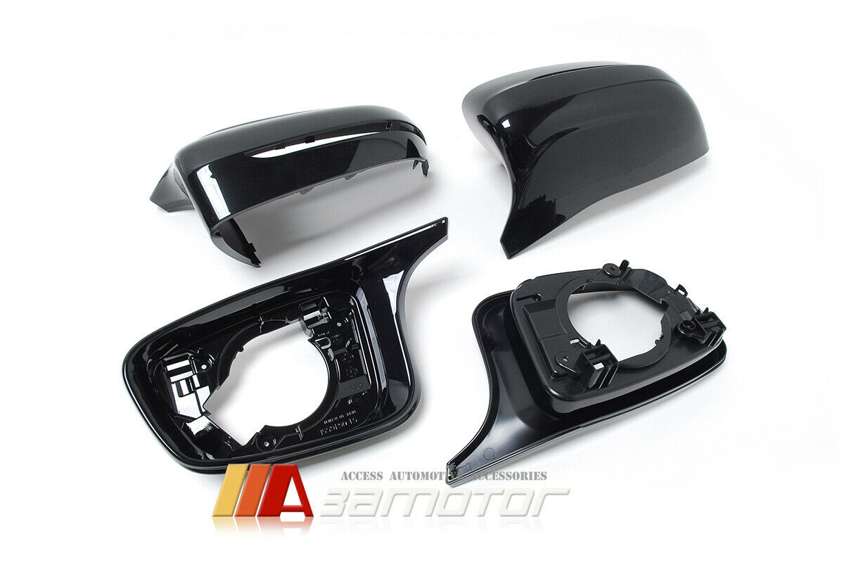 Replacement Gloss Black Side Mirror Covers Set fit for BMW G30 / G31 / G11 / G12 / G14 / G15