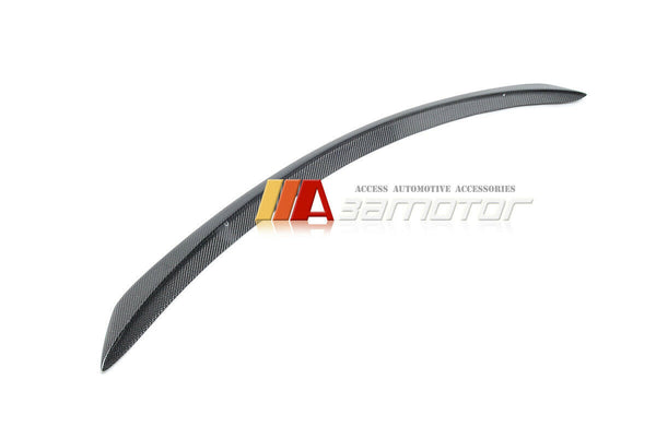 Carbon Fiber E63 Style Trunk Spoiler fit for 2017-2021 Mercedes W213 E-Class Sedan