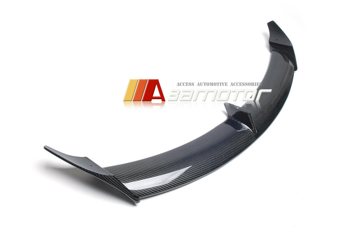 Carbon Fiber Rear Roof Spoiler Trunk Lip fit for 2013-2017 Mercedes W176 A-Class