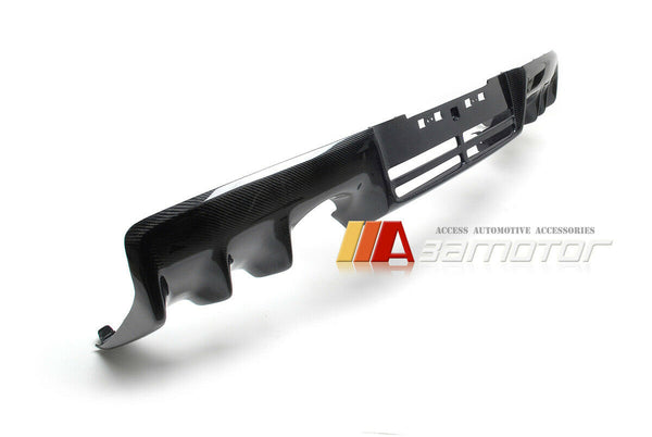 Carbon Fiber Rear Bumper Diffuser fit for Mitsubishi Lancer EVO 10 Evolution X