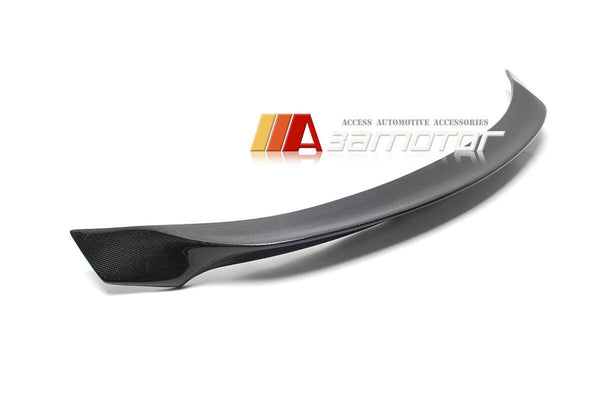 Carbon Fiber ASP Rear Trunk Spoiler Wing fit for 2014-2021 Maserati Ghibli Sedan