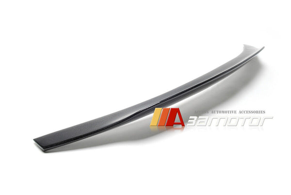 Carbon Fiber Rear Trunk Spoiler Wing fit for 2019-2023 Mercedes C257 CLS-Class Sedan