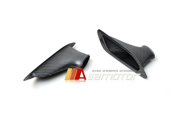 Carbon Fiber Front Bumper Air Intake Ducts fit for BMW F80 M3 / F82 F83 M4 GT4