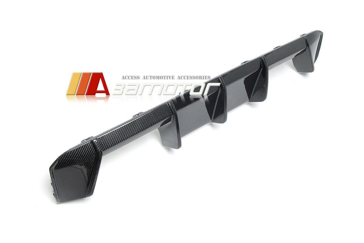 Dry Carbon Fiber Rear Bumper Diffuser fit for 2021-2023 BMW G80 M3 / G82 M4 / G83 M4