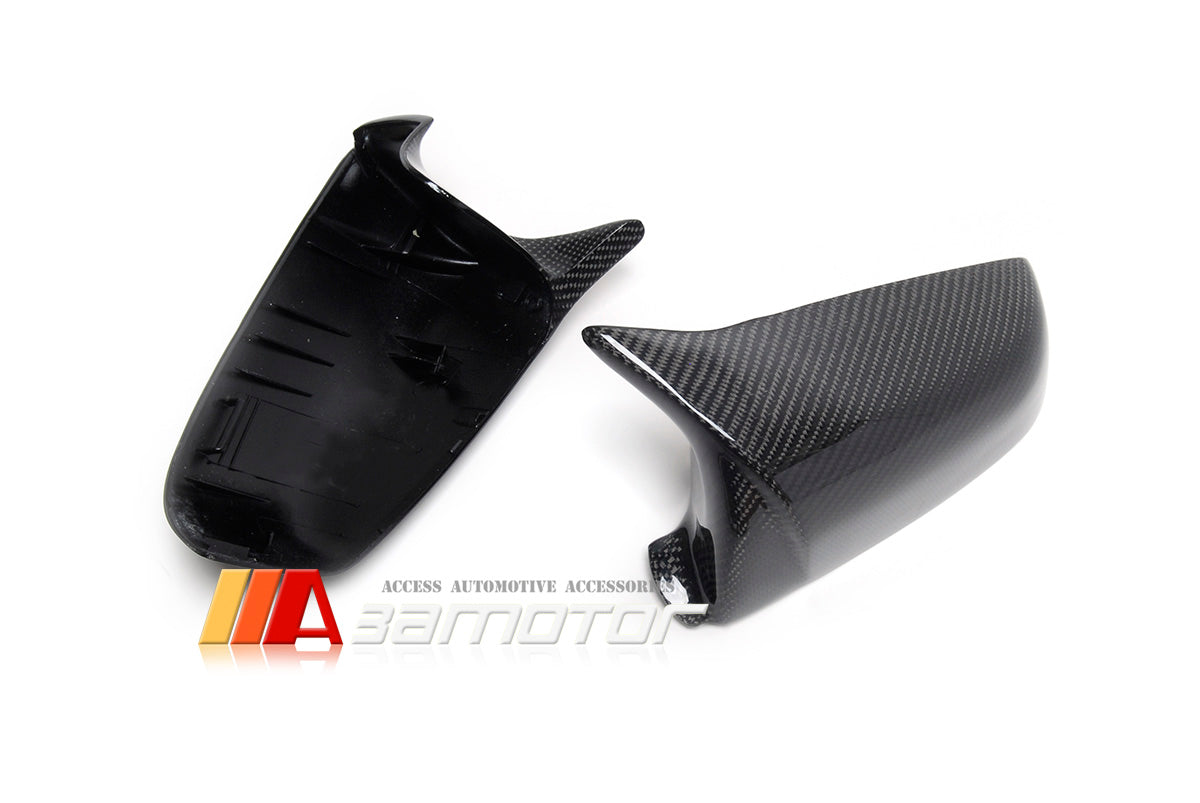 Replacement Carbon Fiber Side Mirrors Set fit for BMW E60 / E63 / F06 / F07 / F12 / F13