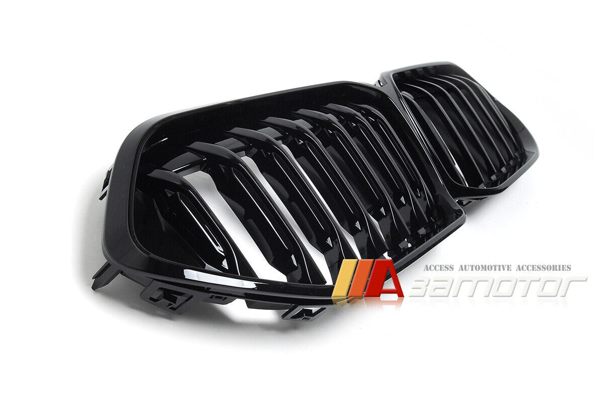 Gloss Black Front Grille fit for 2020-2023 BMW F44 2-Series Gran Coupe