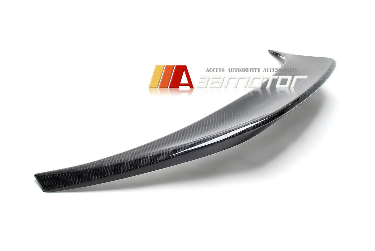 Carbon Fiber TD Style Rear Trunk Spoiler Wing fits 2022-2024 Toyota GR86 / Subaru BRZ