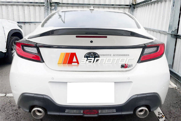 Carbon Fiber TD Style Rear Trunk Spoiler Wing fit for 2022-2024 Toyota GR86 / Subaru BRZ