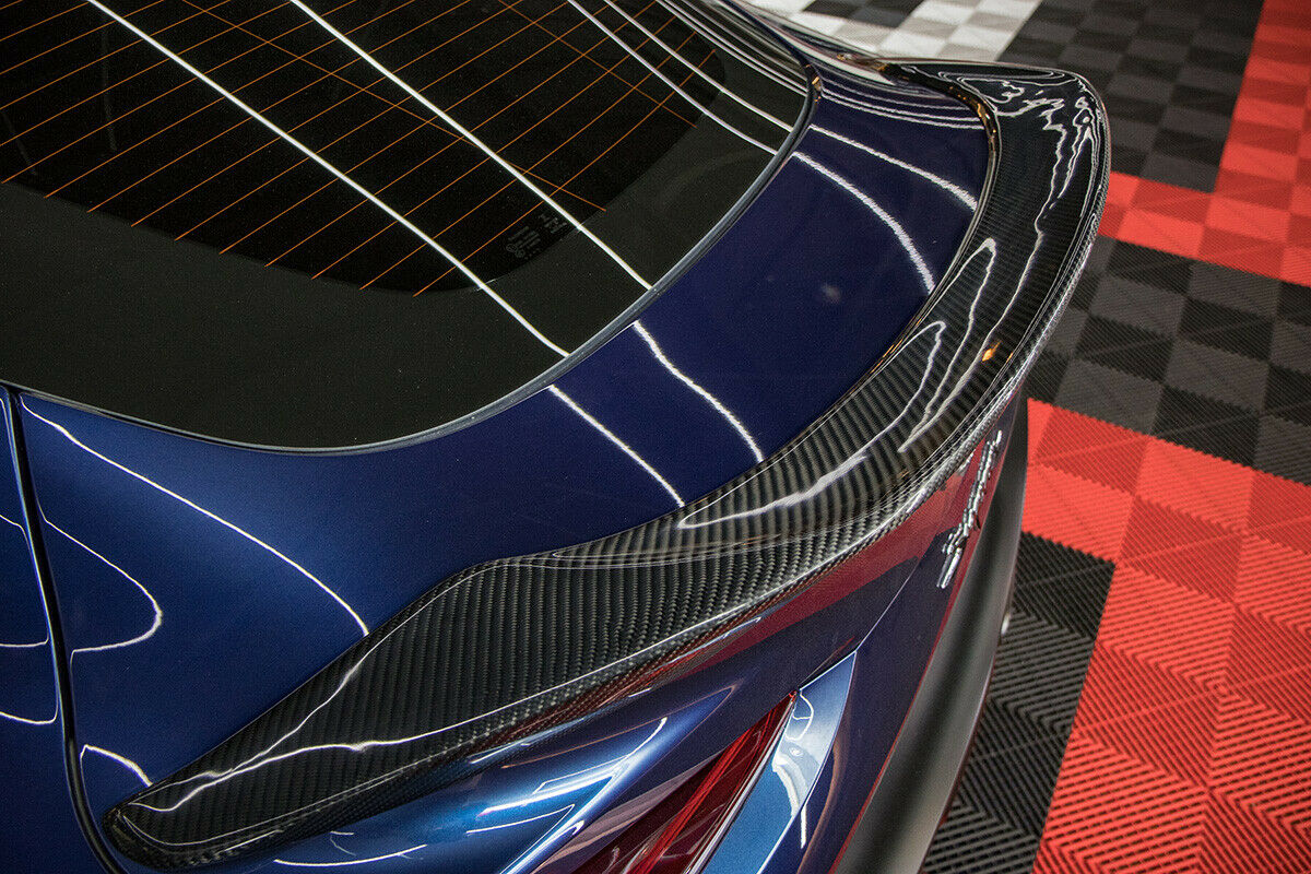 Carbon Fiber Rear Trunk Spoiler Wing fit for 2020-2023 Toyota Supra GR A90 A91 MK5