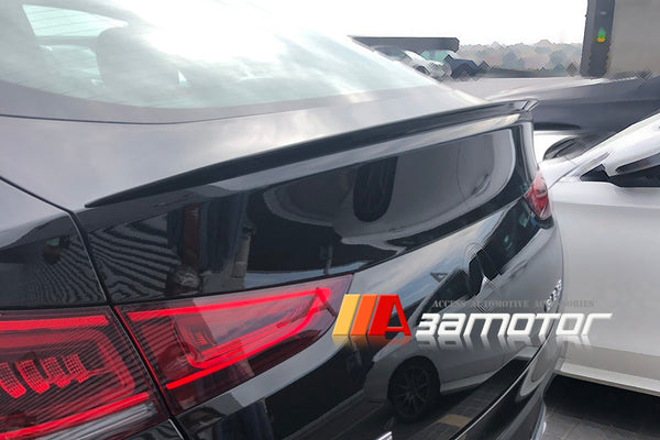 3AMOTOR Pre-Painted Rear Trunk Spoiler Wing AM Style fit for 2015-2019 Mercedes C292 GLE-Class Coupe