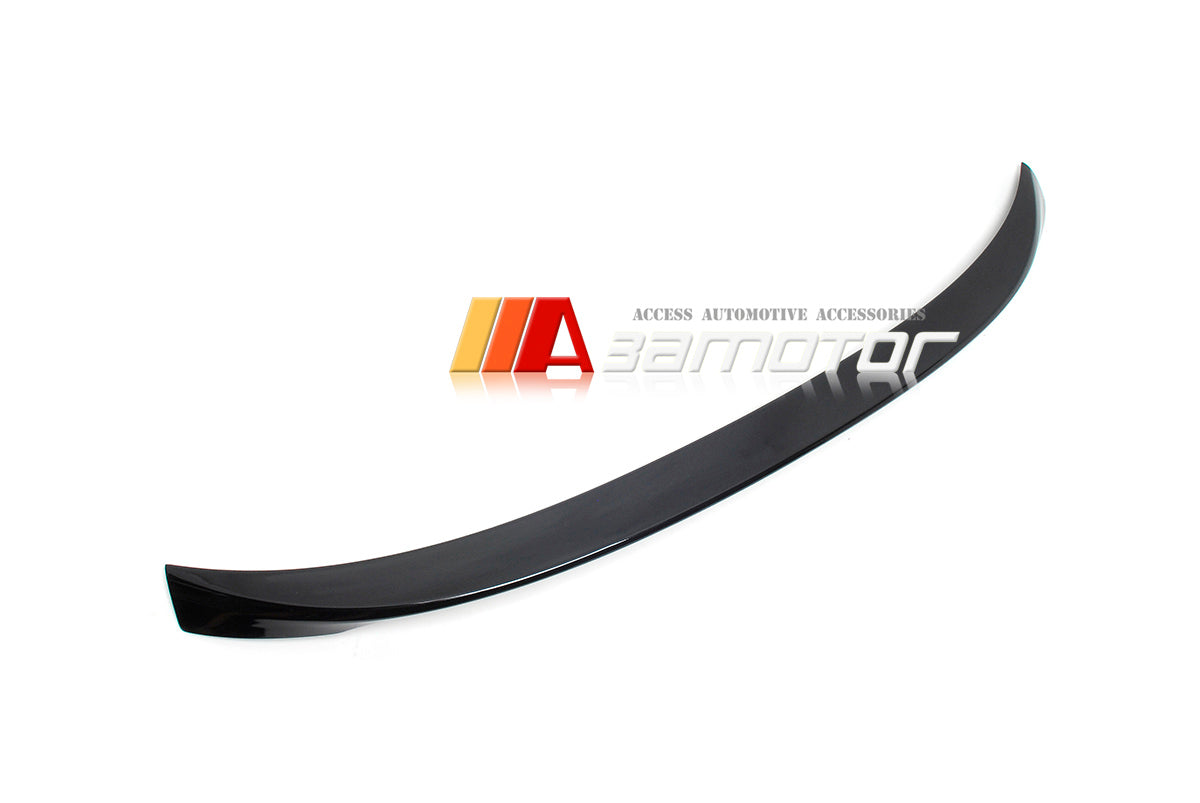 3AMOTOR Pre-Painted Rear Trunk Spoiler Wing MP Style fit for 2015-2019 BMW F16 X6 F86 X6M SUV