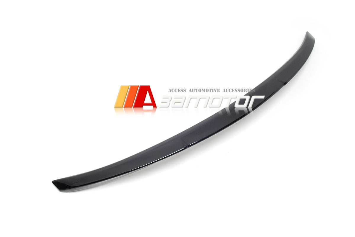 3AMOTOR Pre-Painted Rear Trunk Spoiler Wing M4 Style fit for 2015-2020 BMW F82 M4 Coupe