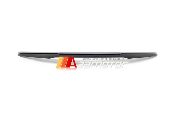 3AMOTOR Pre-Painted Rear Trunk Spoiler Wing M4 Style fit for 2015-2020 BMW F82 M4 Coupe