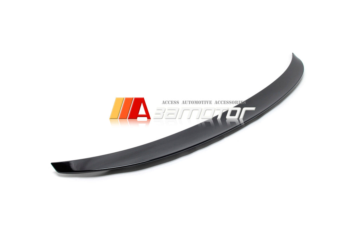 3AMOTOR Pre-Painted Rear Trunk Spoiler Wing MP Style fit for 2014-2020 BMW F32 4-Series Coupe