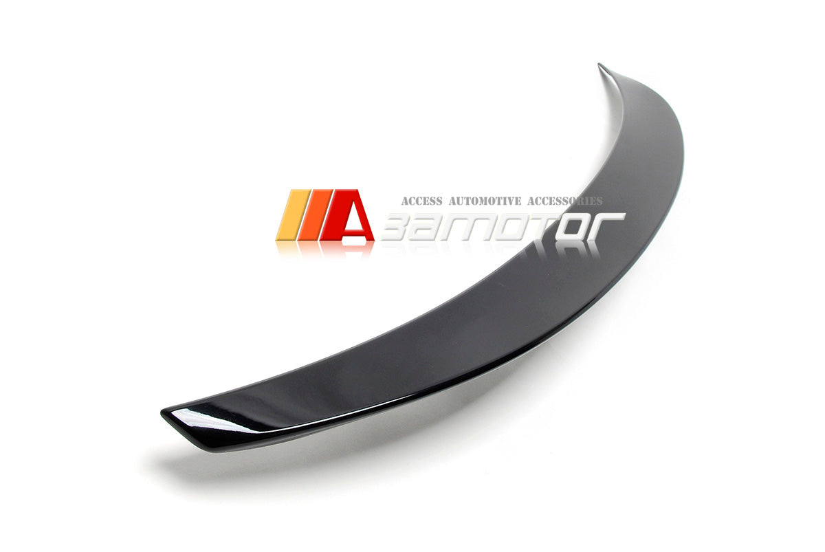 3AMOTOR Pre-Painted Rear Trunk Spoiler Wing MP Style fit for 2014-2020 BMW F32 4-Series Coupe