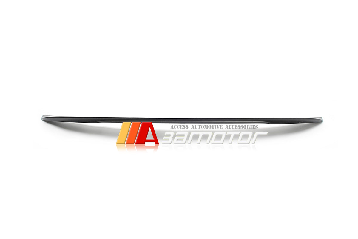 3AMOTOR Pre-Painted Rear Trunk Spoiler Wing MP Style fit for 2014-2020 BMW F32 4-Series Coupe