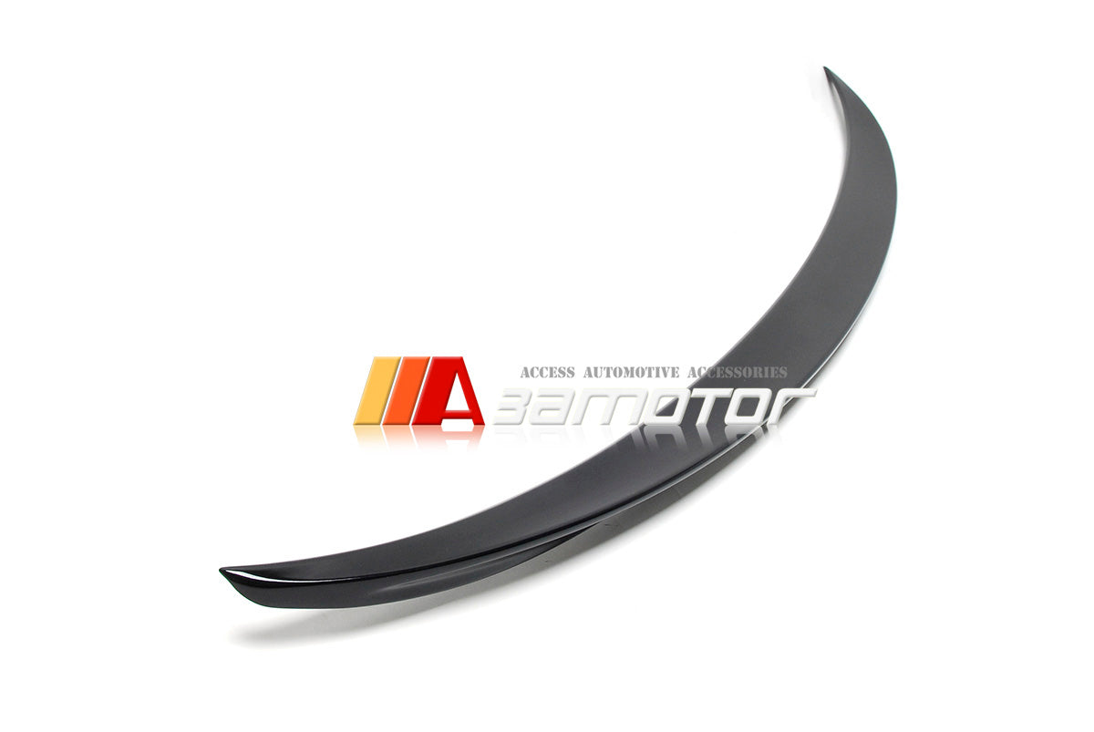 3AMOTOR Pre-Painted Rear Trunk Spoiler Wing MP Style fit for 2011-2016 BMW F10 5-Series Sedan & M5