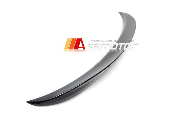 3AMOTOR Pre-Painted Rear Trunk Spoiler Wing MP Style fit for 2012-2019 BMW F30 3-Series Sedan / F80 M3