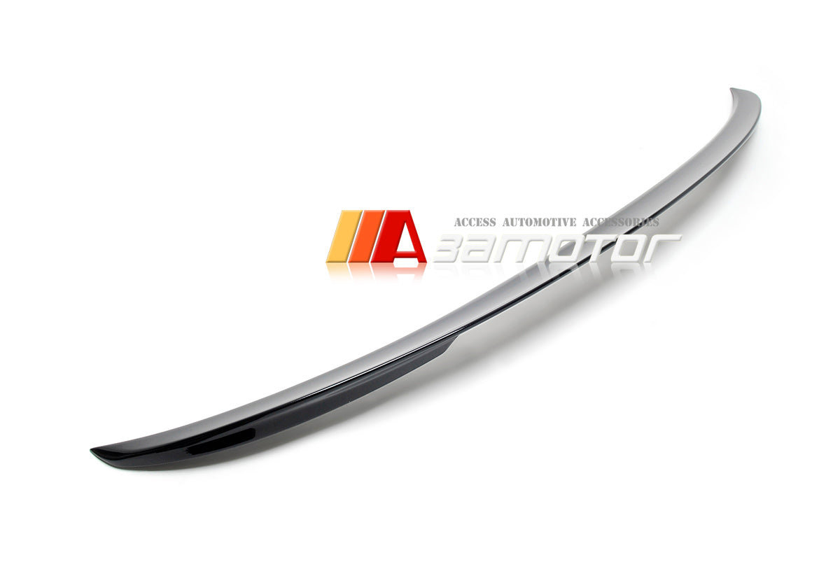 3AMOTOR Pre-Painted Rear Trunk Spoiler Wing MP Style fit for 2012-2019 BMW F30 3-Series Sedan / F80 M3