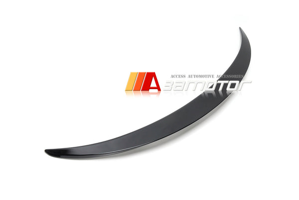 3AMOTOR Pre-Painted Rear Trunk Spoiler Wing AM Style fit for 2013-2018 Mercedes C117 CLA-Class Sedan
