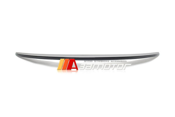 3AMOTOR Pre-Painted Rear Trunk Spoiler Wing AM Style fit for 2013-2018 Mercedes C117 CLA-Class Sedan