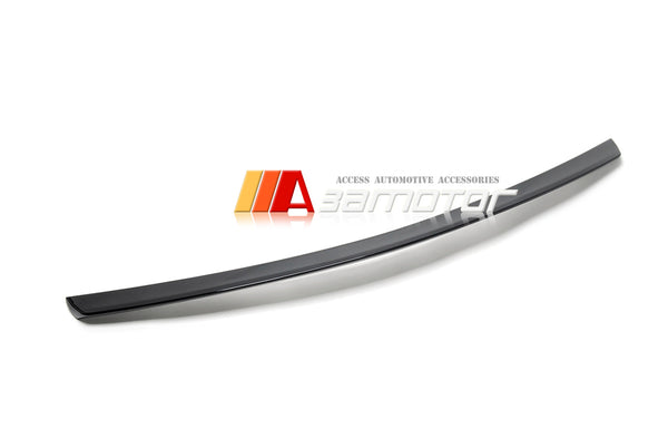 3AMOTOR Pre-Painted Rear Trunk Spoiler Wing AM Style fit for 2008-2014 Mercedes W204 C-Class Sedan