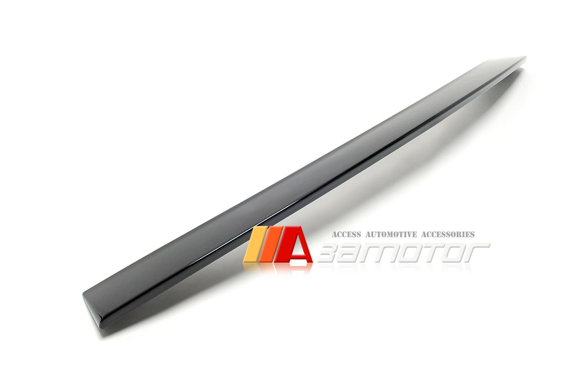 3AMOTOR Pre-Painted Roof Spoiler Wing OE style fit for 2008-2014 Mercedes W204 C-Class Sedan