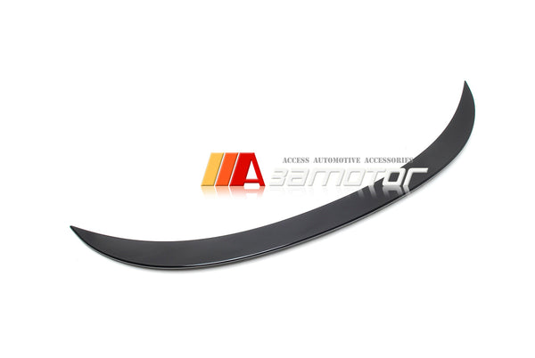 3AMOTOR Pre-Painted Rear Trunk Spoiler Wing M6 Style fit for 2013-2019 BMW F06 6-Series Gran Coupe