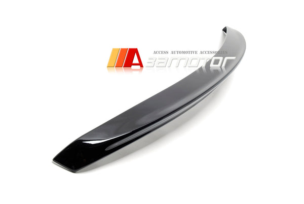 3AMOTOR Pre-Painted Rear Trunk Spoiler L Style fit for 2010-2016 Mercedes W212 E-Class Sedan