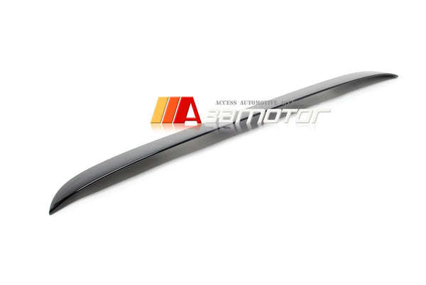 3AMOTOR Pre-Painted Roof Spoiler Wing fit for 2015-2021 Mercedes W205 C-Class Sedan