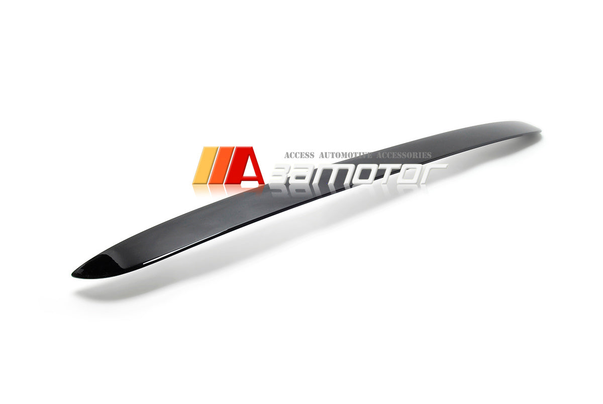 3AMOTOR Pre-Painted Roof Spoiler Wing fit for 2015-2021 Mercedes W205 C-Class Sedan
