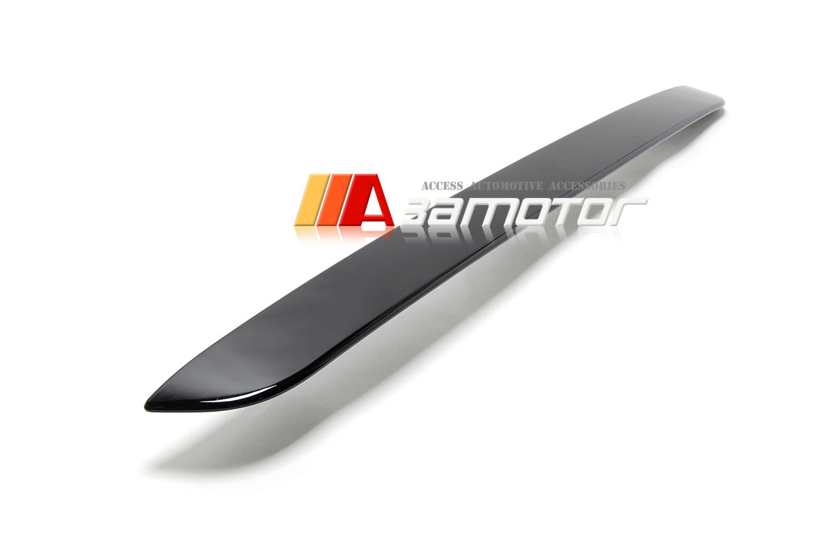 3AMOTOR Pre-Painted Roof Spoiler Wing OE Style fit for 2017-2022 Mercedes W213 E-Class Sedan